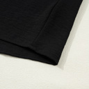  Keziah Sleeve Patchwork Trim Blouse