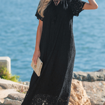Keziah Vacation Loose Maxi Dress