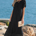  Keziah Vacation Loose Maxi Dress