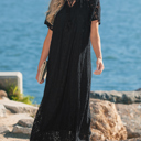  Keziah Vacation Loose Maxi Dress
