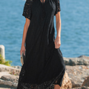  Keziah Vacation Loose Maxi Dress