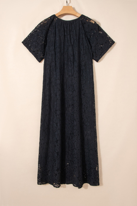 Keziah Vacation Loose Maxi Dress