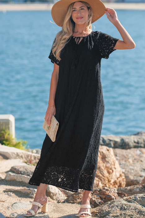 Keziah Vacation Loose Maxi Dress
