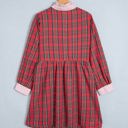  Kharley Cuff Details Shift PLUS Dress