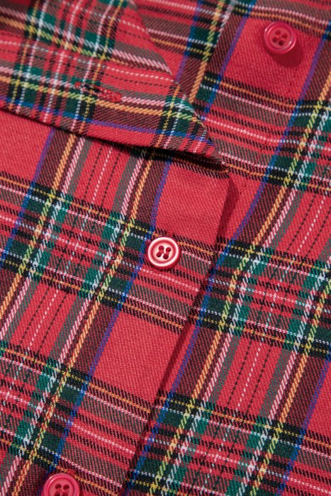 Kharley Cuff Details Shift PLUS Dress
