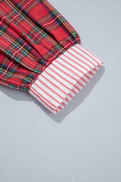 Kharley Cuff Details Shift PLUS Dress