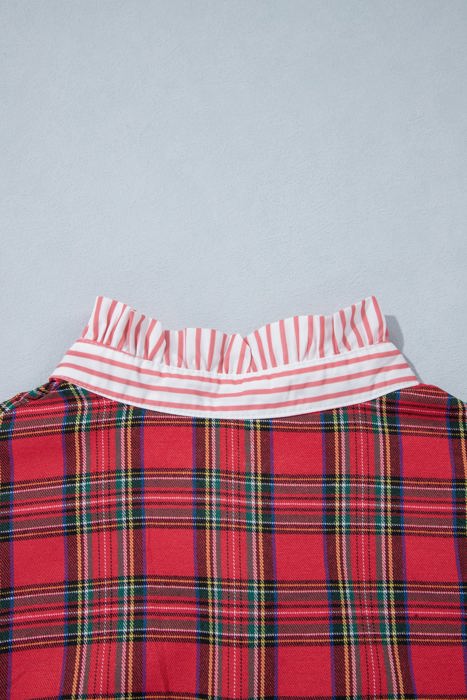 Kharley Cuff Details Shift PLUS Dress