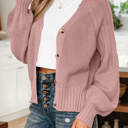  Khloe Mixed Texture Knit Sweater