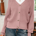  Khloe Mixed Texture Knit Sweater