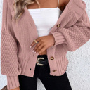  Khloe Mixed Texture Knit Sweater