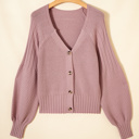  Khloe Mixed Texture Knit Sweater