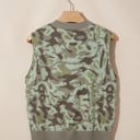  Kiana Print Front Loose Sweater