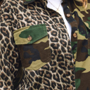  Kiara Patchwork Oversize Shacket