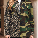  Kiara Patchwork Oversize Shacket