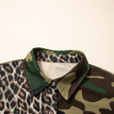  Kiara Patchwork Oversize Shacket
