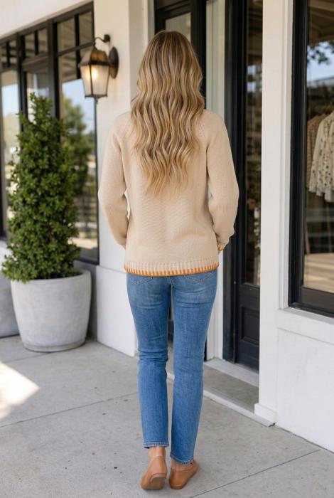 Kiera Long Sleeve Sweater Long Sleeve Top