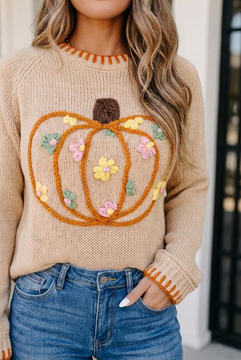 Kiera Long Sleeve Sweater Long Sleeve Top