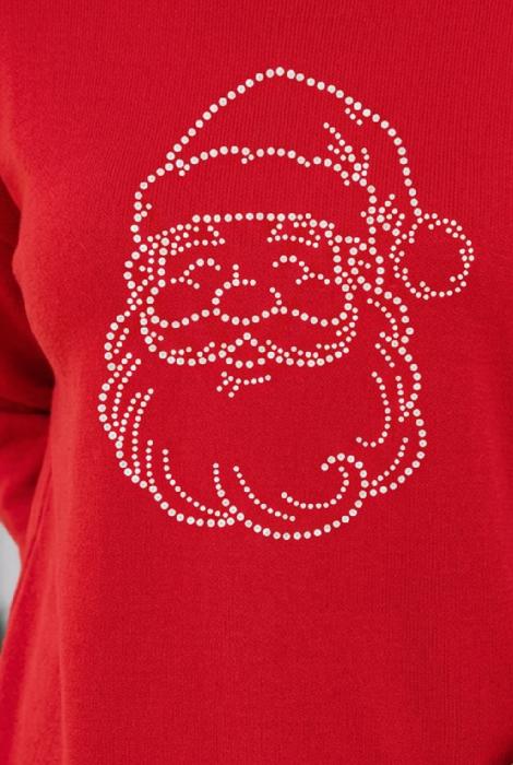Kieria Crewneck Holiday Festive Sweatshirt