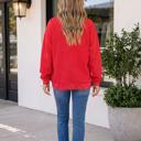  Kieria Letter Graphic Baggy Sweatshirt