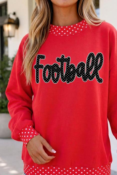 Kieria Letter Graphic Baggy Sweatshirt