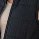  Kierra Stand Zipper Winter Vest
