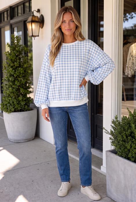 Kimber Long Sleeve Sweatshirt
