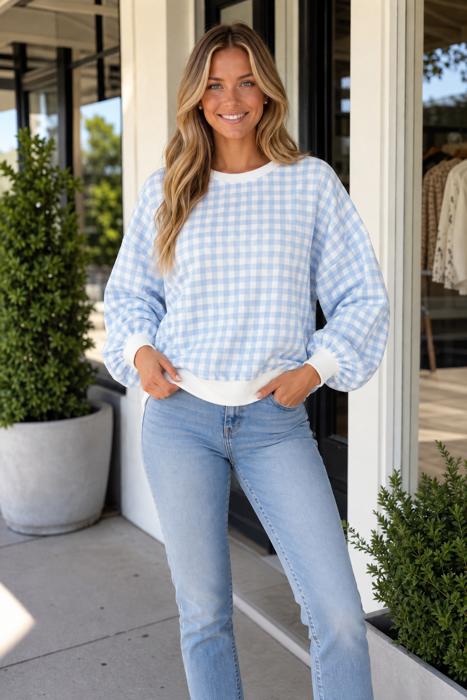 Kimber Long Sleeve Sweatshirt