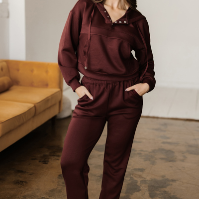 Kimberly Hoodie Jogger 2pcs Set
