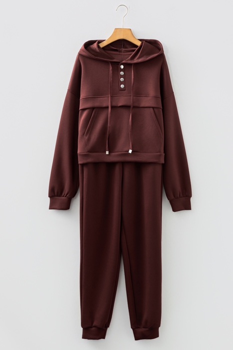 Kimberly Hoodie Jogger 2pcs Set