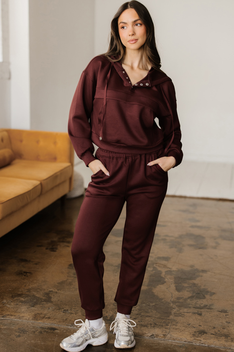 Kimberly Hoodie Jogger 2pcs Set