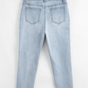  Kimberly Length Distressed Skinny Jeans
