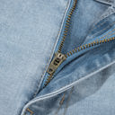  Kimberly Length Distressed Skinny Jeans