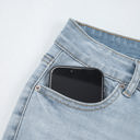  Kimberly Length Distressed Skinny Jeans