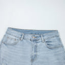  Kimberly Length Distressed Skinny Jeans
