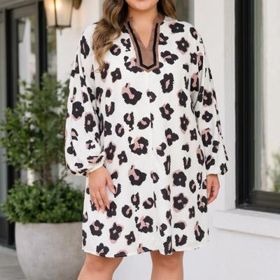 Kimberly Shift Mini PLUS Dress