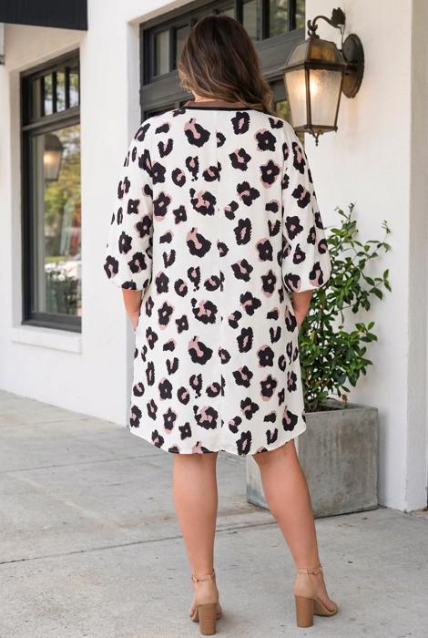 Kimberly Shift Mini PLUS Dress
