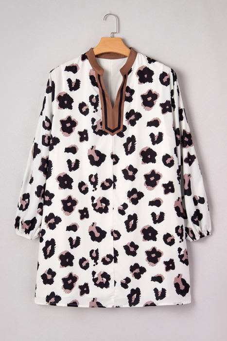 Kimberly Shift Mini PLUS Dress