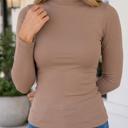  Kimora Sleeve Sheath Top Long Sleeve Top