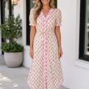  Kinslee Sleeve Long Dress