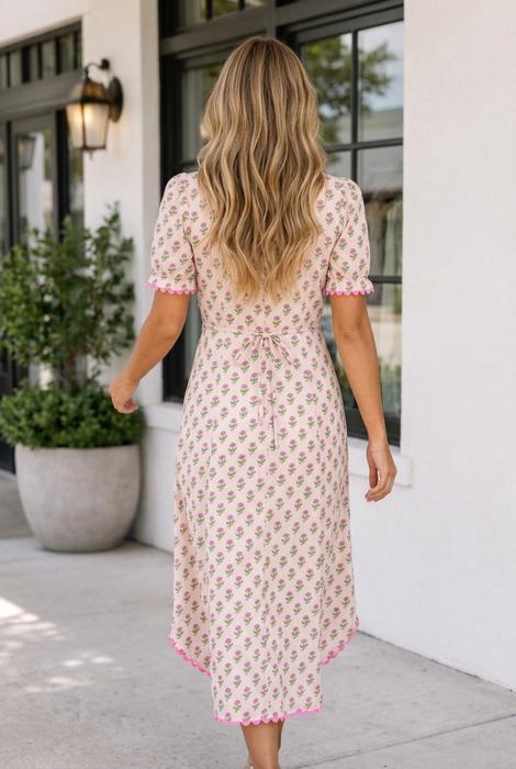 Kinslee Sleeve Long Dress