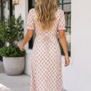  Kinslee Sleeve Long Dress