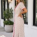  Kinslee Sleeve Long Dress