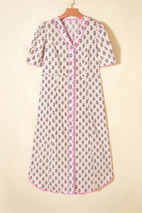 Kinslee Sleeve Long Dress