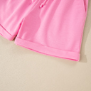  Kinsley Bonbon Collared Tee