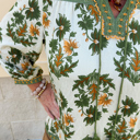  Kira 3 4 Sleeve PLUS Blouse