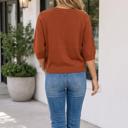  Kira Knit Short Sleeve Sweater