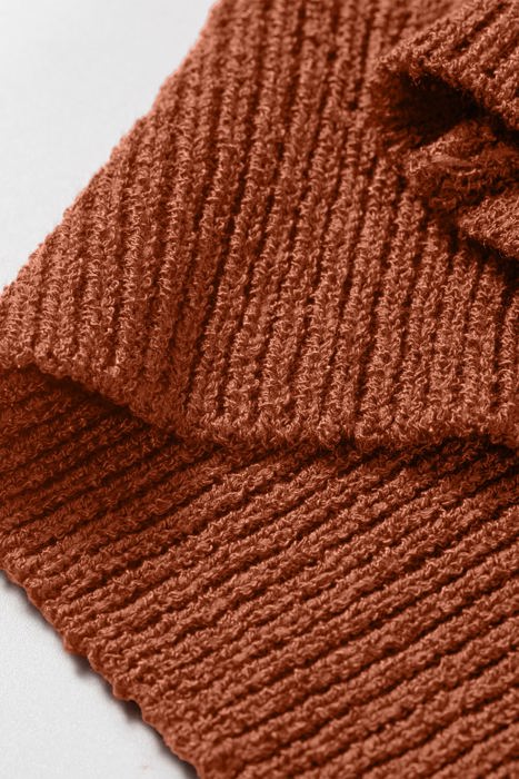Kira Knit Short Sleeve Sweater