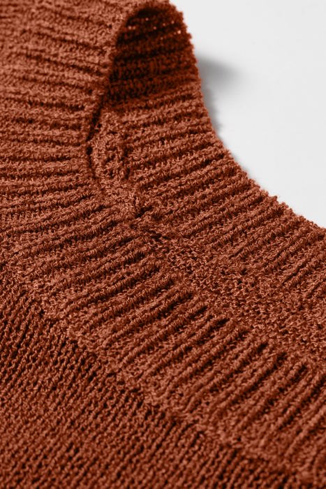 Kira Knit Short Sleeve Sweater