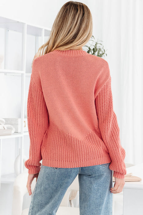 Kirahira Embroidered Thanksgiving Holiday Sweater