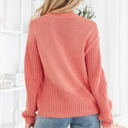  Kirahira Embroidered Thanksgiving Holiday Sweater